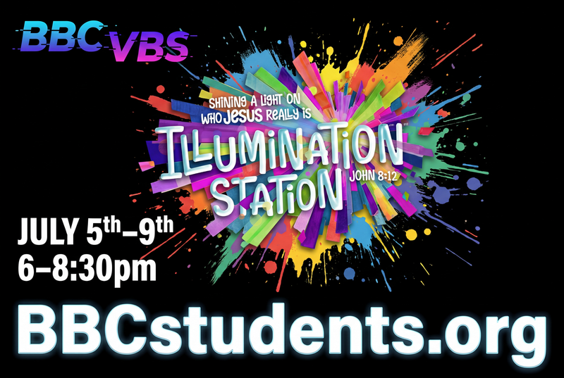 VBS July 5th-9th