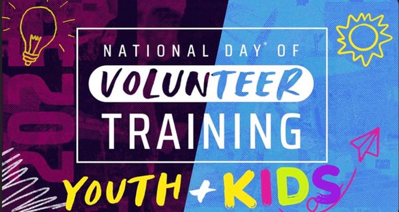 Volunteer Training Event Sept 26