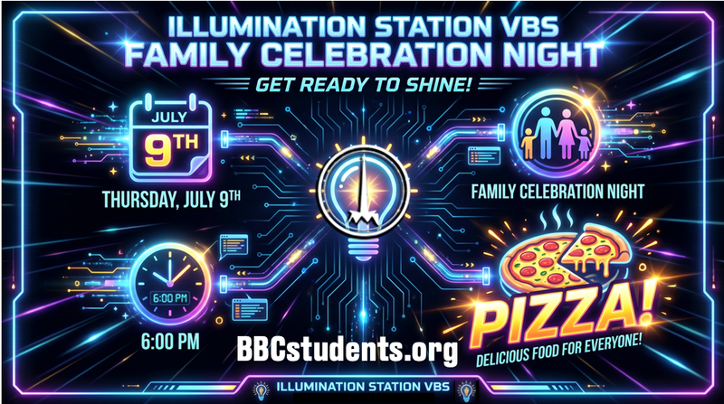 Family Celebration Night July 9th