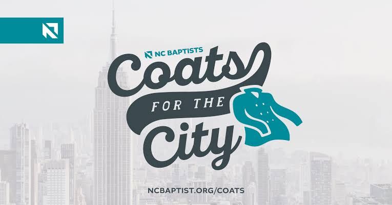 Coats for the City '26.   Dec 3-6