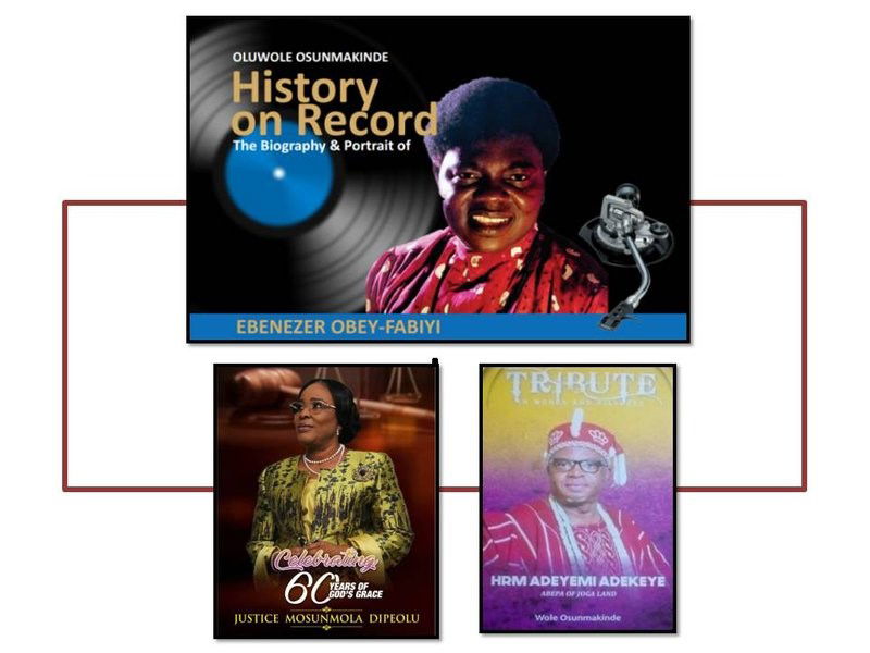 PUBLISHING - BIOGRAPHIES AND MOMOIRS