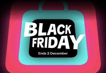 End of Black Friday Sale 2024.