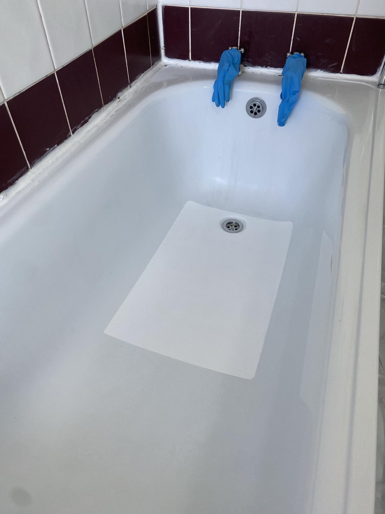 anti slip area covers all the stains