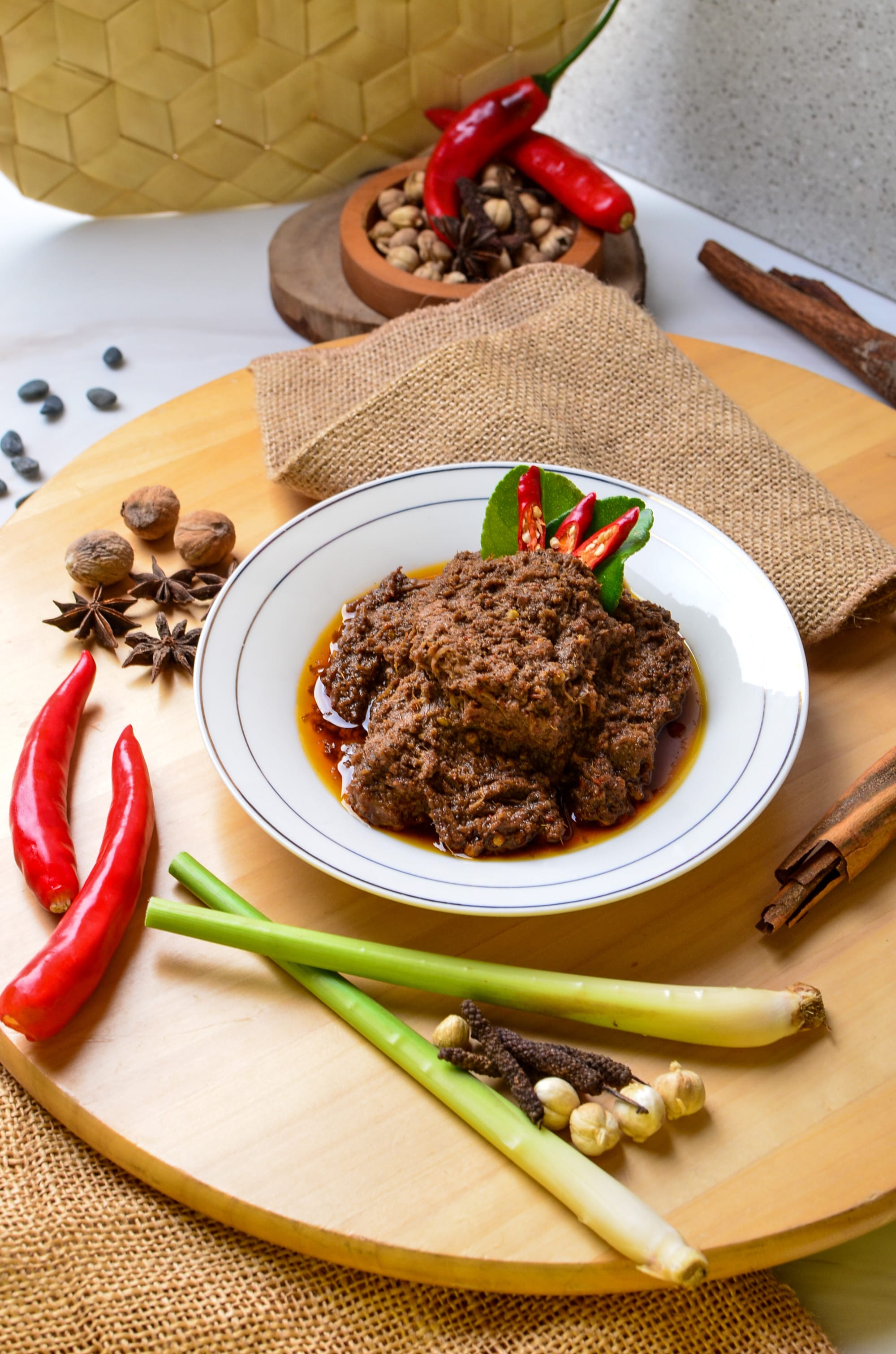 Rendang Padang-R.M Matahari 3, Lampung