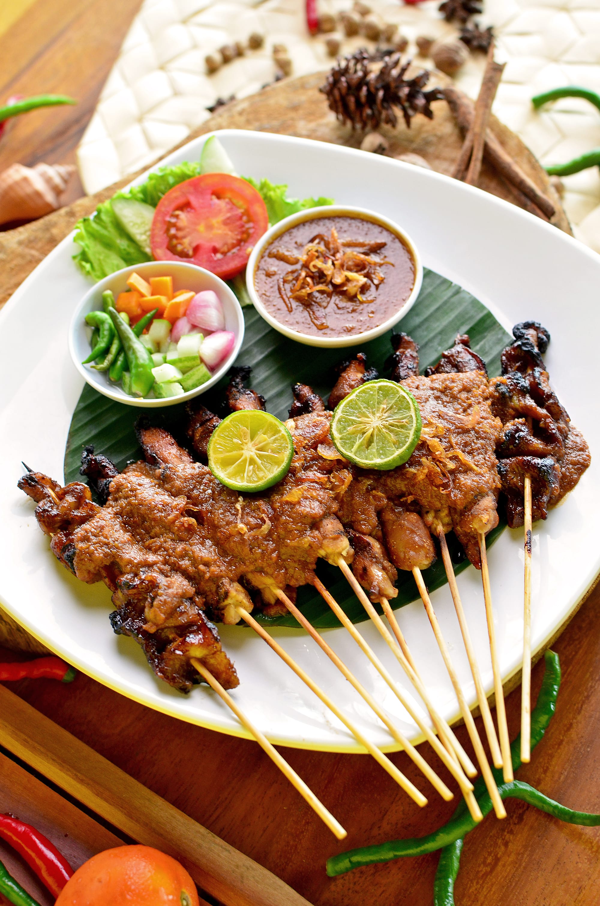 Sate ayam - Restoran Alam Kuring