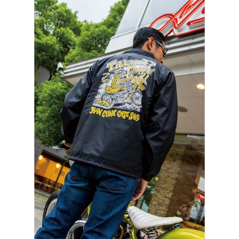 MCCS Tiger Chopper Coach Jacket - AUTO MINI MATE CAR ACCESSORIES ONL...