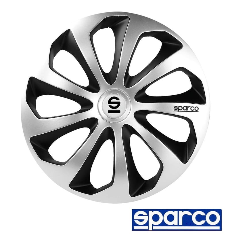 SPARCO (スパルコ) 13”-16” Wheel Covers - AUTO MINI MATE CAR ACCESSORIES ...