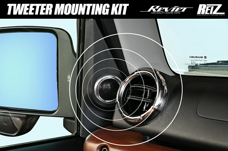 Revier (レヴィーア) SUZUKI JIMMY (JB64W) Tweeter Installation Kit - AUTO ...