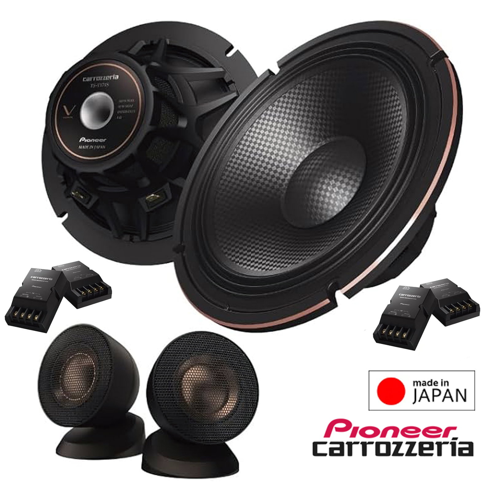 TS-V174S | カスタムフィットスピーカー | スピーカー | カーナビ