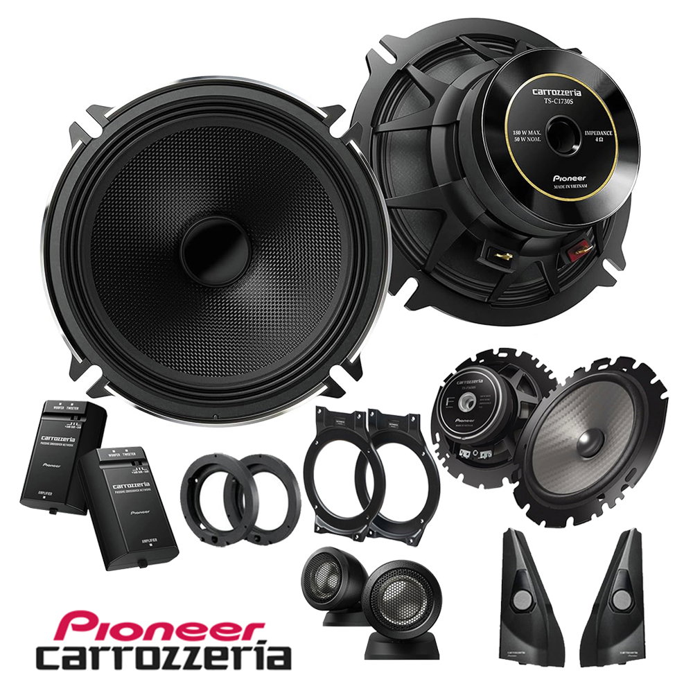 Carrozzeria (Pioneer) SUZUKI JIMNY (JB74W) Speaker Front and Back