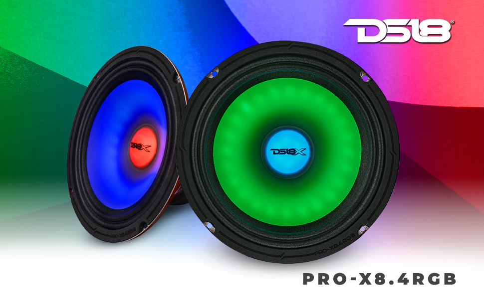 ds18, speakers, car speakers, car audio, 