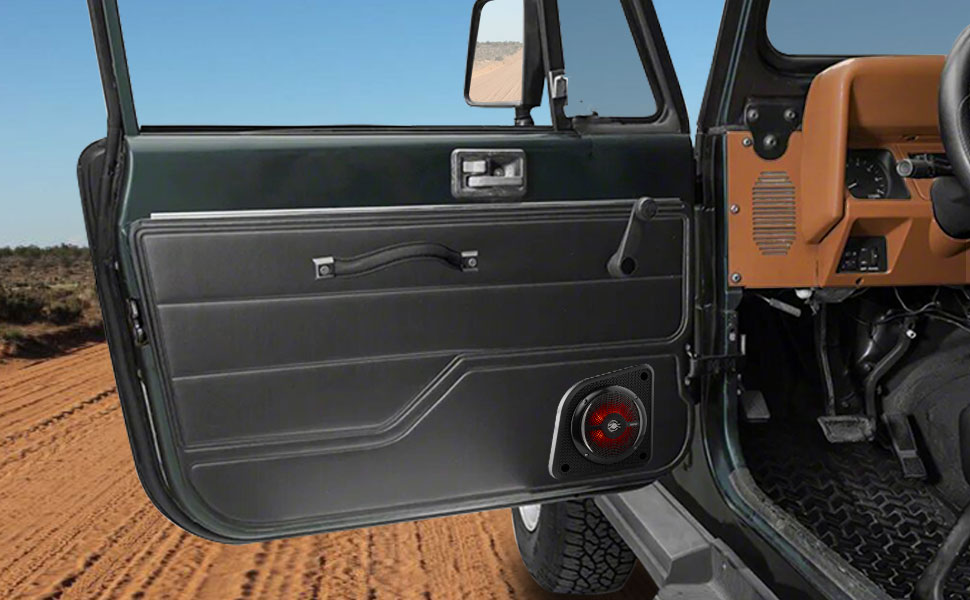 slim marine enclosure 6.5" speaker