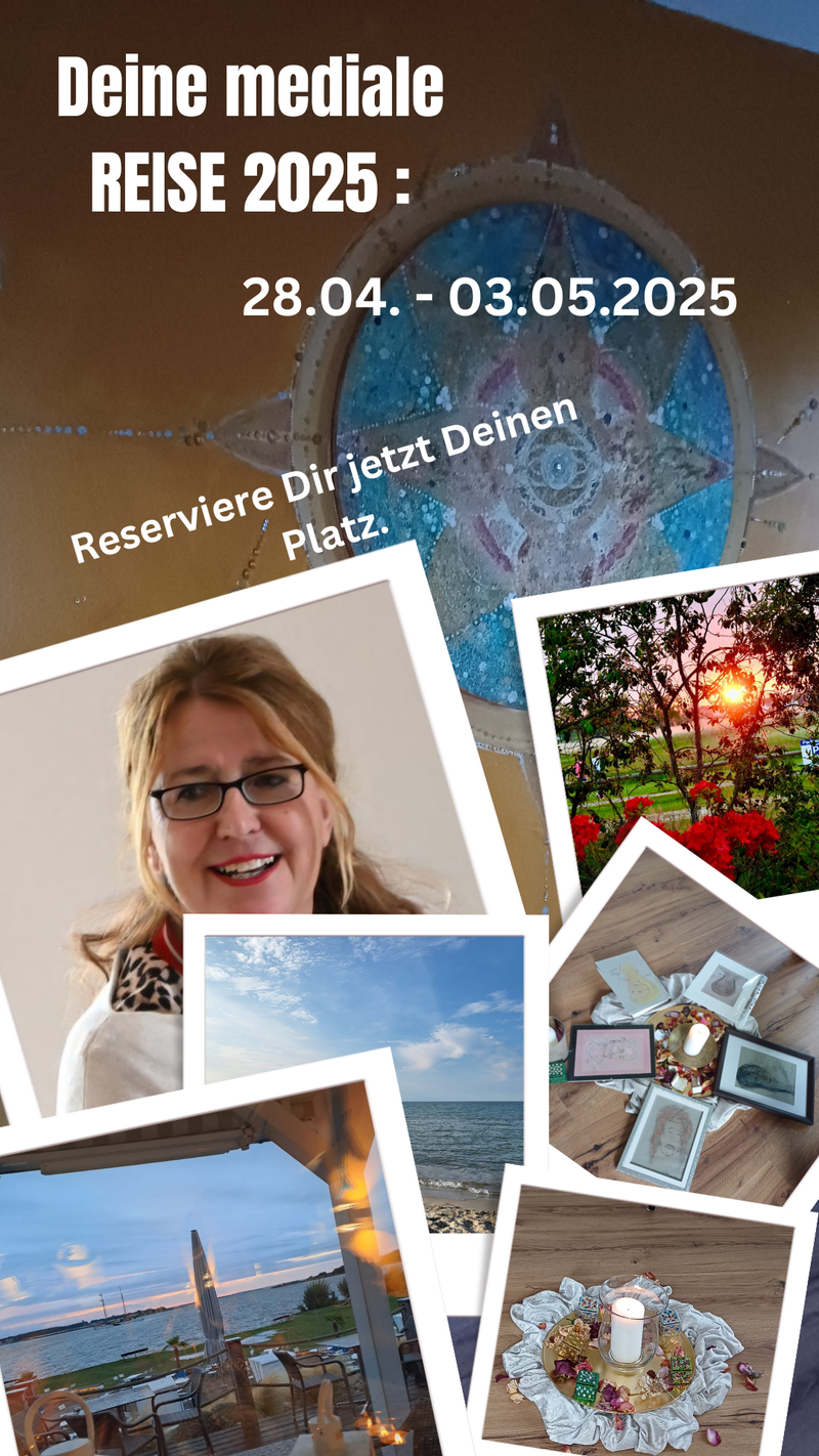 Mediale REISE -  Insel Usedom - Die REISE zu DIR