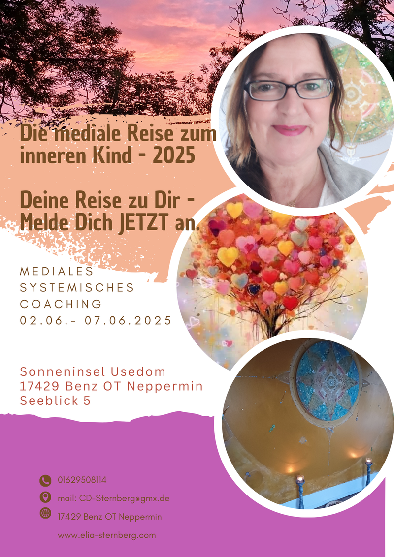 Die mediale Innere-KIND-Woche