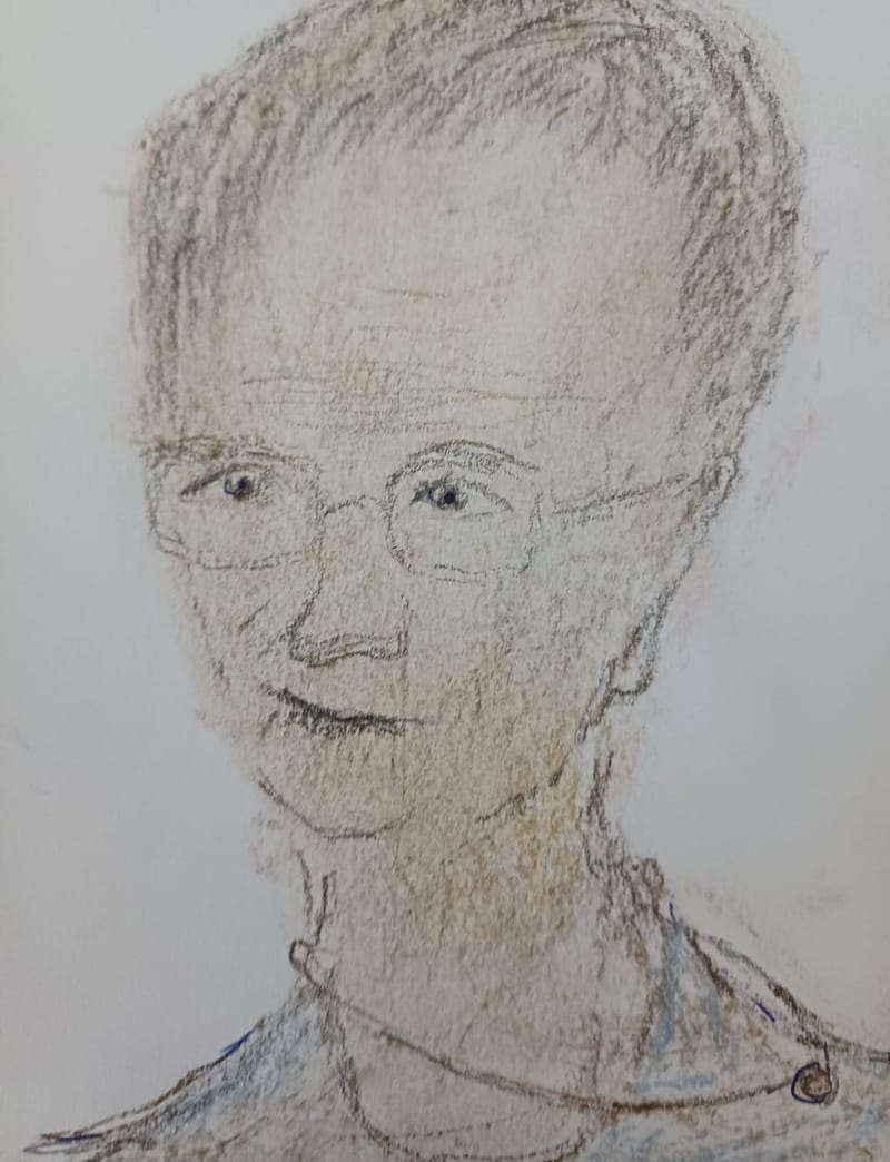 Empfangen einer persönlichen Jenseitskontaktzeichnung