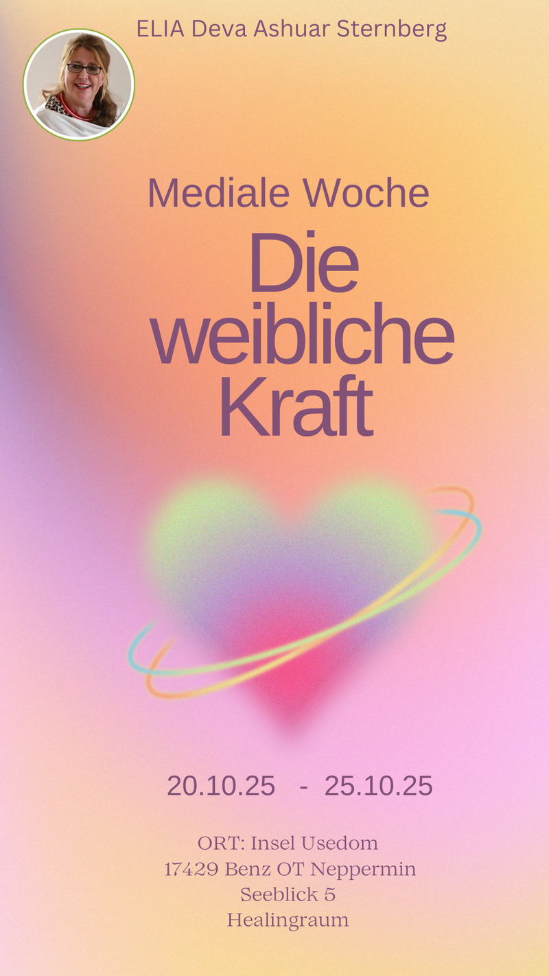MEDIALE REISE "Die weibliche KRAFT"
