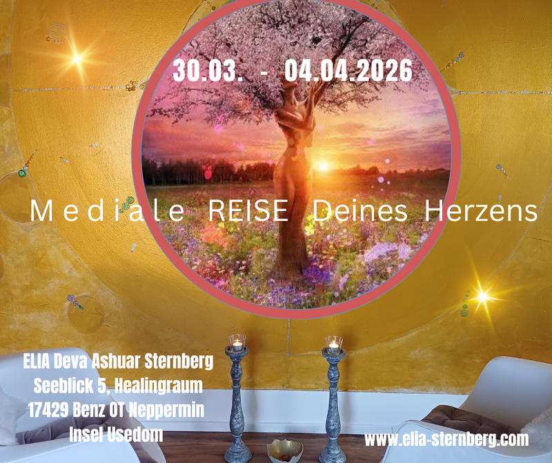 Mediale REISE -  Insel Usedom - Die REISE zu DIR