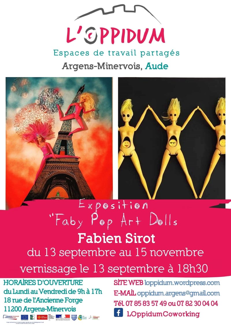 EXPOSITION ARGENS galerie de l'OPPIDUM