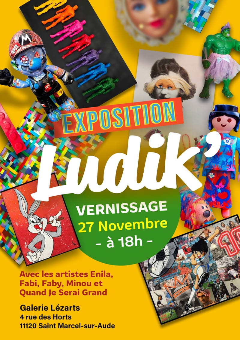 EXPOSITION LUDIK SAINT MARCEL