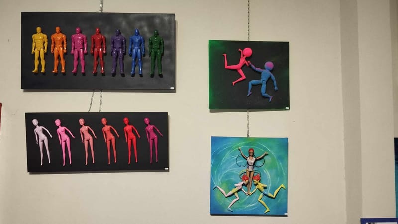 EXPOSITION CUXAC D'AUDE