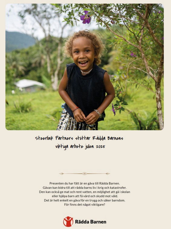 Varma julhälsningar