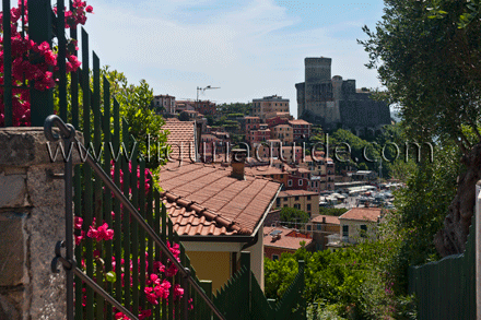 Golfo dei Poeti Lerici Houses Rooftops