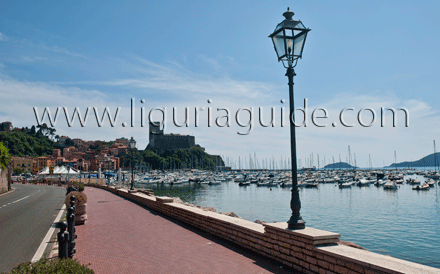 Golfo dei Poeti Lerici Castle Italy