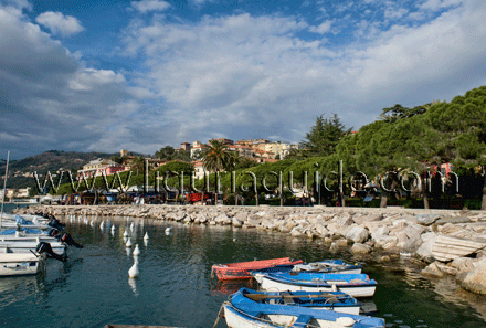 Golfo dei Poeti Lerici Port Promenade 