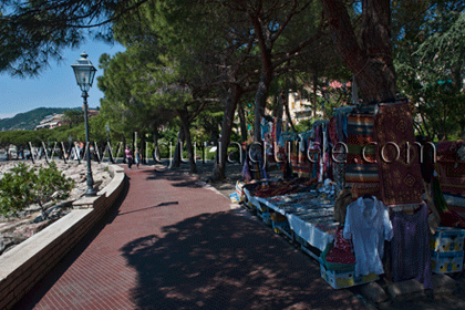 Lerici Mercatino, Flea Market, Liguria Pictures