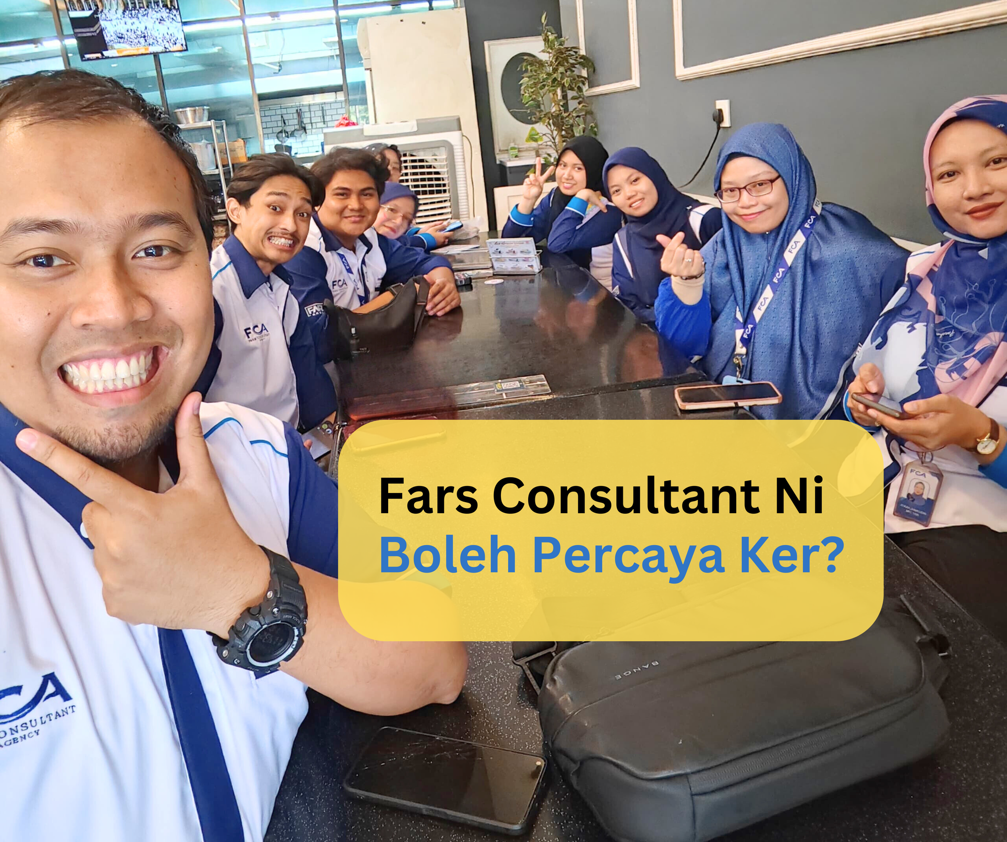 Fars Consultant Ni Boleh Percaya Ker? Jom Lihat Review Dari Pelanggan Kami