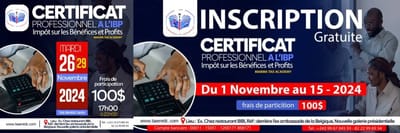Formation: La Certification Professionnelle à l'IBP du 26 au 29 nov. 2024