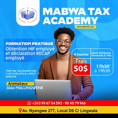 FORMATION PRATIQUE : I-NIF EMPLOYE & I-EMPLOYE