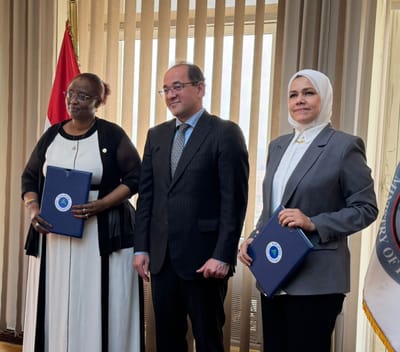 L’ATAF et l’administration fiscale égyptienne signent un protocole d’accord visant à renforcer les capacités fiscales régionals - Copy