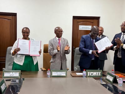 LA REPUBLIQUE DEMOCRATIQUE DU CONGO DEVIENT 45e MEMBRE DE L'ATAF