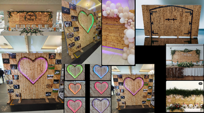 Ścianki drewniane ****od 300zł ****