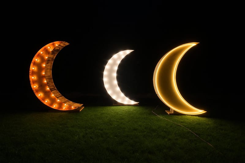 Księżyce 3 wersje - 400zł