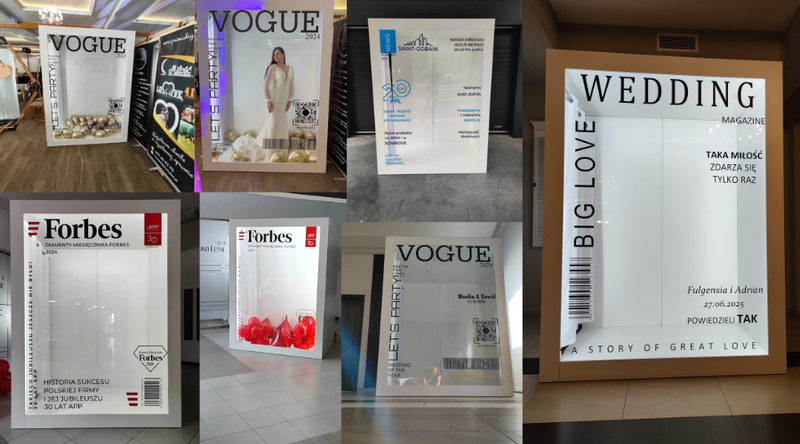 FOTOBOX *****  Eventy firmowe , urodziny ,VOGUE / BIRTHDAY / WEDDING
