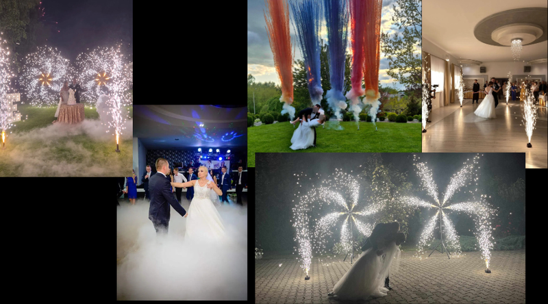 CIĘŻKI DYM / FONTANNA ISKIER / WIATRAKI  od 650zł