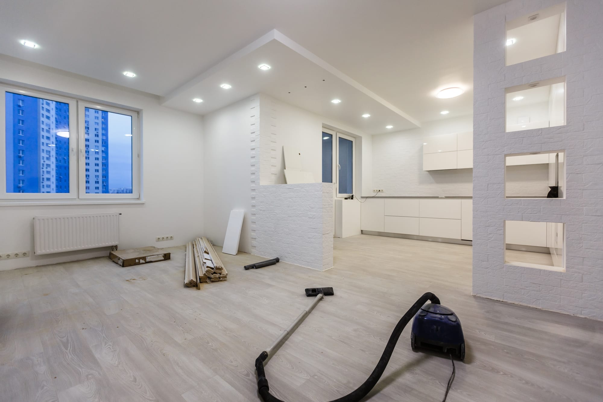 FINAL CONSTRUCTION CLEAN UP