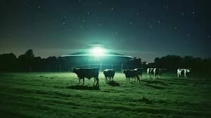 La noche que vimos ovnis con mi vieja