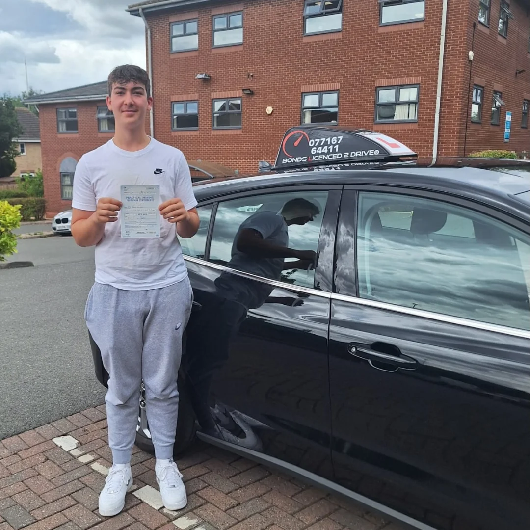 First time pass, congratulations Ryan