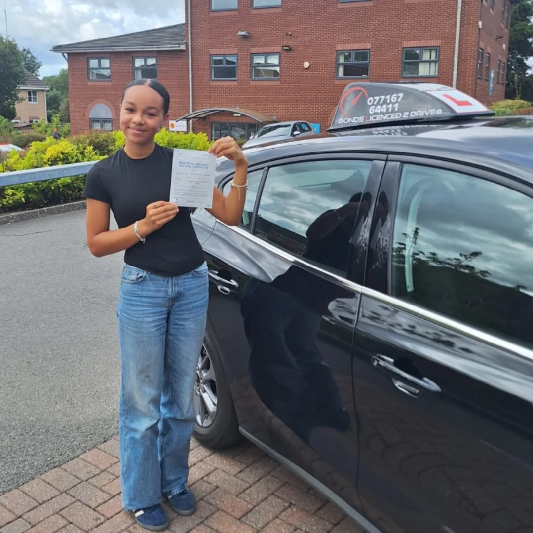 First time pass, congratulations Ava