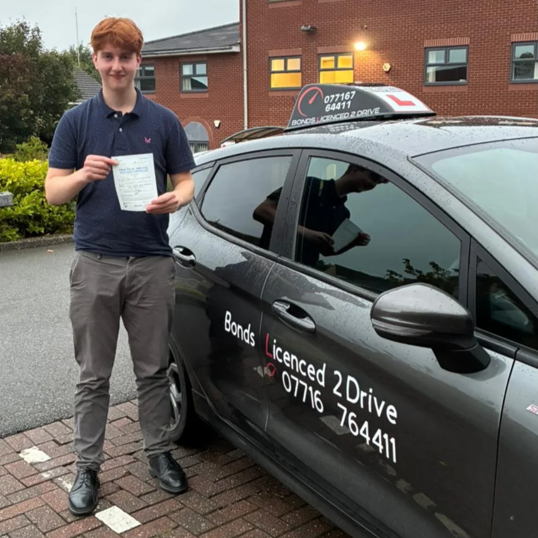 First time pass, congratulation Theo