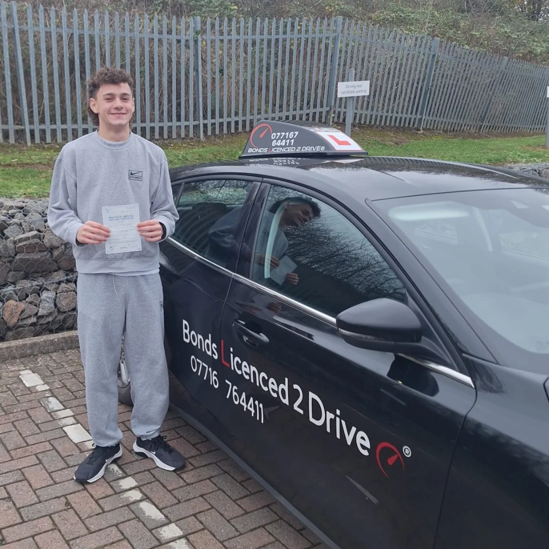 First time pass, congratulations Jack
