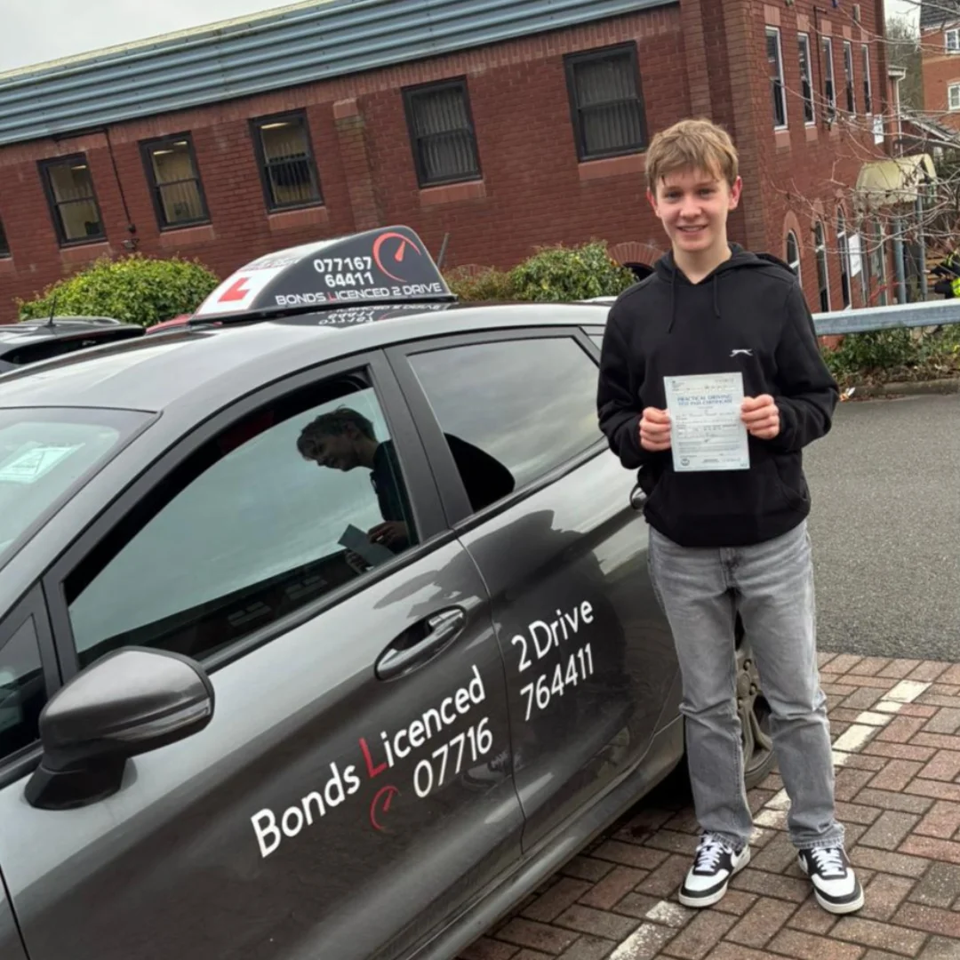 First time pass, congratulations Tom