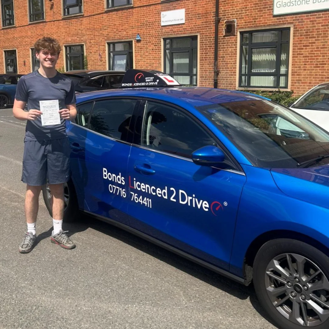 First time pass, congratulations Joe