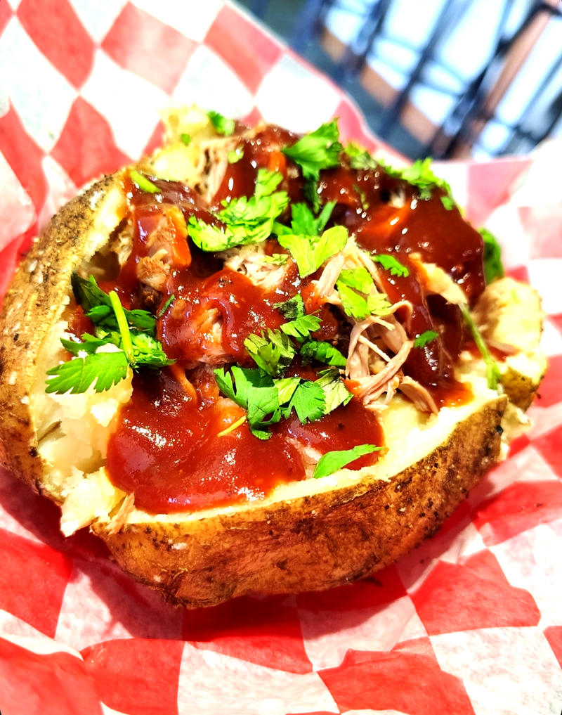 Pulled Pork Spud