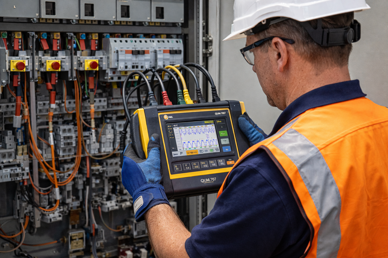 Kompensacja mocy biernej