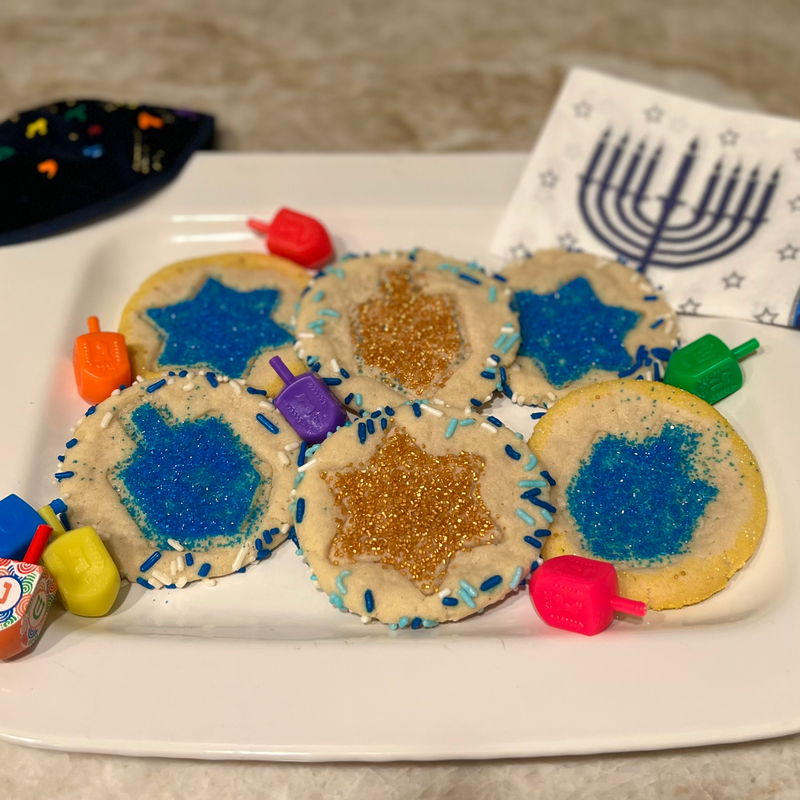 Chanukah Sugar