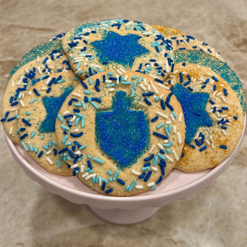 Chanukah Sugar
